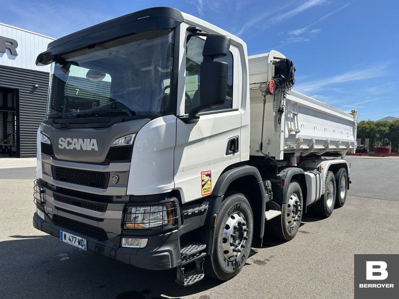 Camion Benne Scania P 410...